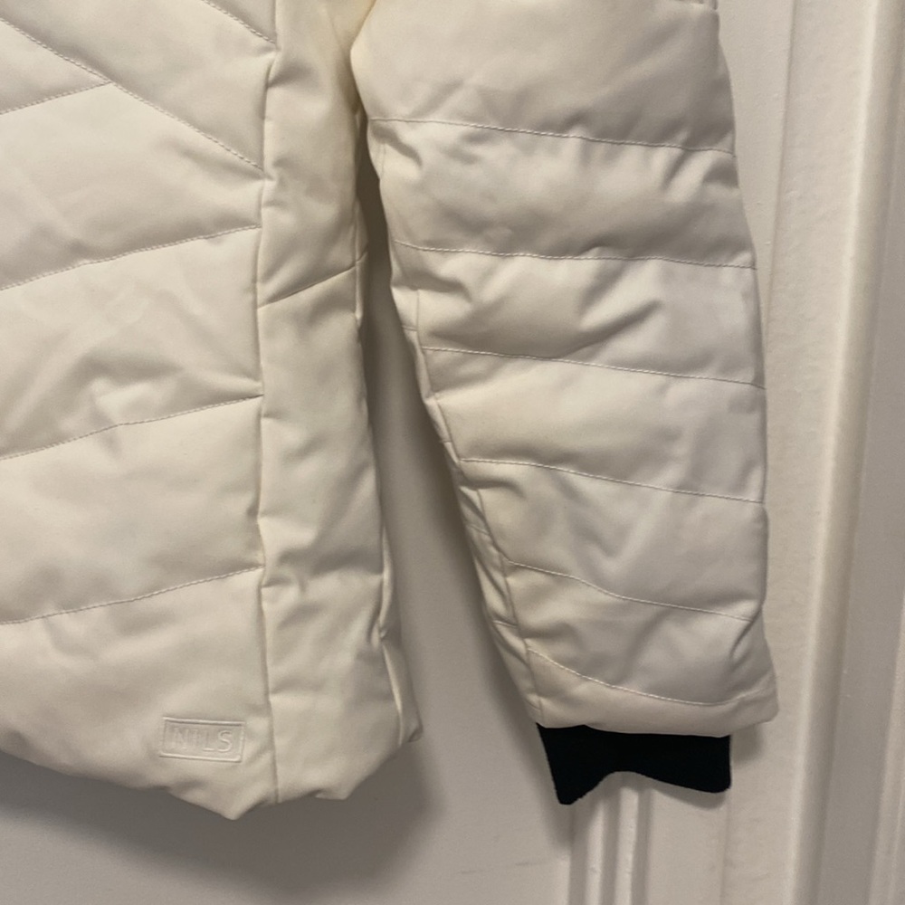 NILS White Ski & Snow Jacket - Picture 9 of 13